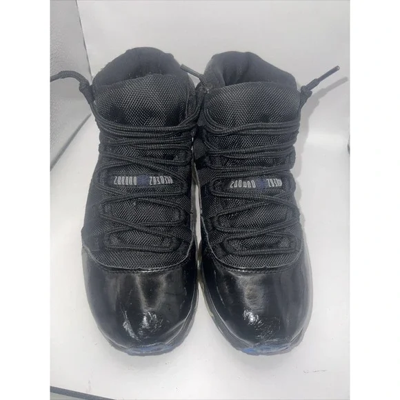 Size 8 Nike Air Jordan XI Retro 11 High Gamma Blue | GS Cap Gown Black Bred Dark Jordan Retro 11  main image 4
